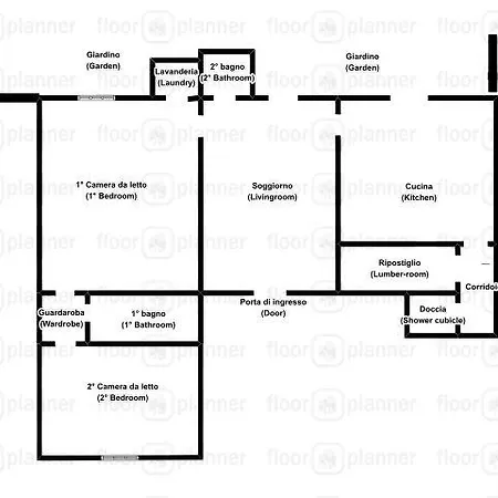 Casa Gabriella Apartment Pisa Exterior photo